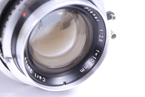Objectif carl zeiss planar 100 - objectif,