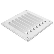  Grille Soupirail De Ventilation Carrée Calandre À Éventail Couvercle Salle Bain