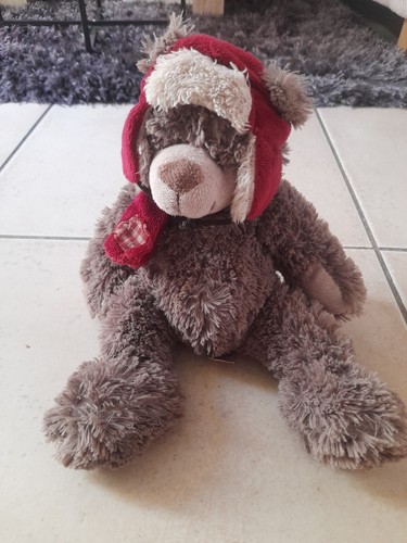 Peluche ours louise mansen - louise,