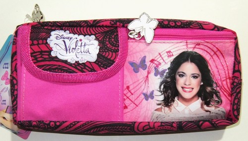Trousse école violetta - trousse, d'école