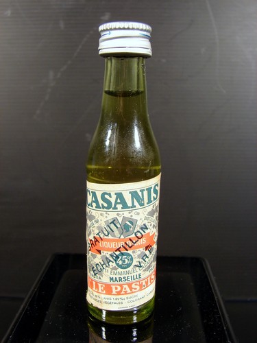 Old mini bottle mignonnette - old,