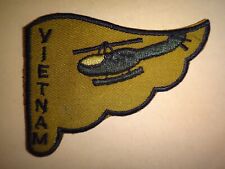 Patch D'Hélicoptère De L'Armée Américaine Des États-Unis De La Guerre Du Vietnam