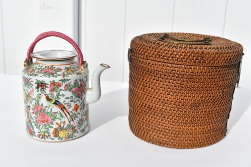 Antique finely painted chinese - finely,