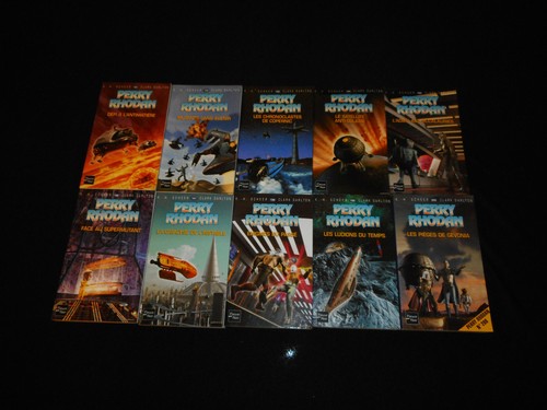 Lot perry rhodan 191 200 - lot,