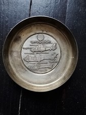 Cendrier Aérospatiale Métal Argenté