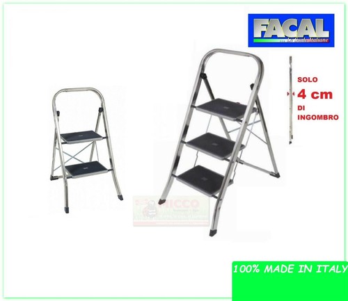échelle tabouret aluminium - Échelle, 2