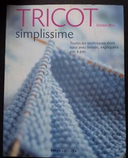 § livre tricot simplissime -