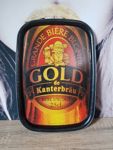 Plateau publicitaire bière - publicitaire,