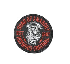 PATCH ECUSSON BIKER FAUCHEUSE