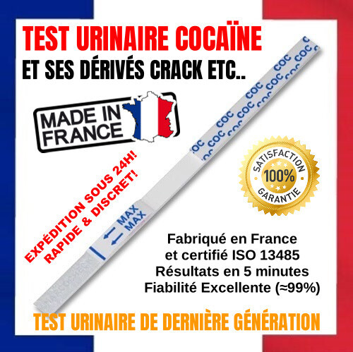 Test urinaire rapide - urinaire,