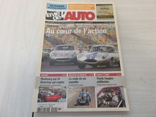 LVA VIE de l'AUTO 1410 05.2010 RENAULT COLORALE CITROEN B12 1923 30 ANS R5 TURBO