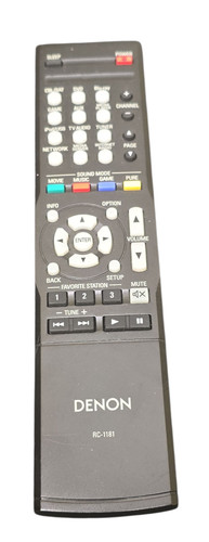 Denon 1181 oem v - rc-1181,