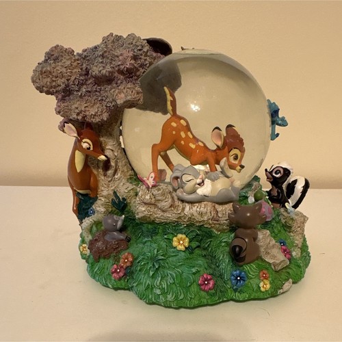 Disney bambi snowglobe with - bambi,