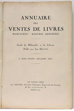 DELTEIL ANNUAIRE DES VENTES DE