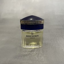 Miniature de parfum collection : Boucheron edt pour homme 5ml , plein