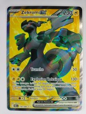 Carte Pokemon - Zekrom EX Full