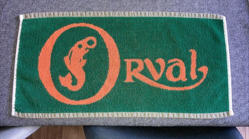 Ancien rare tapis bar - ancien,