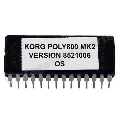 Korg poly 800 mkii - korg,