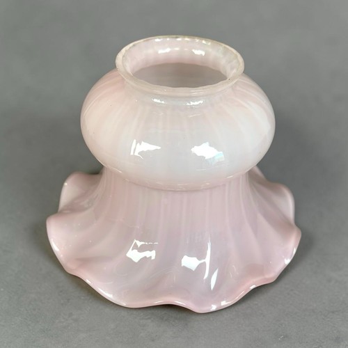 Abat jour ancien - ancien, opaline