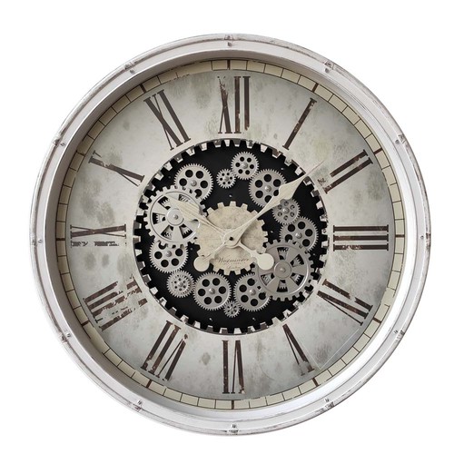 Horloge murale vintage - horloge,
