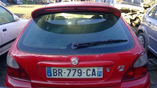 Malle hayon arriere zr - arriere, mg