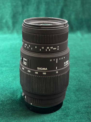 Sigma 300mm 5 6 - f/4-5.6, dg
