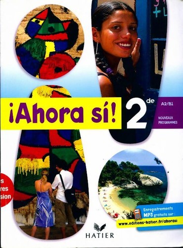 Ahora seconde lauro - ahora, si!