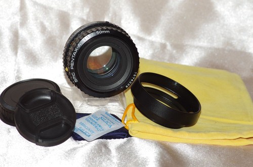 Objectif 50mm smc - 50mm, f1,7