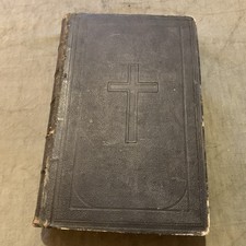 Livre Ancien Religieux Bible Imitation De Jesus Christ 