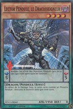 ♦Yu-Gi-Oh!♦ Lector Pendule, le Dracosseigneur : PEVO-FR060 -VF/Super Rare-