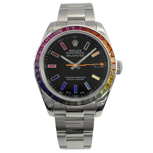 Rolex milgauss acier - rolex, 40