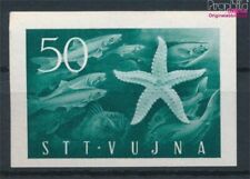 Timbres trieste - Zone b 1952