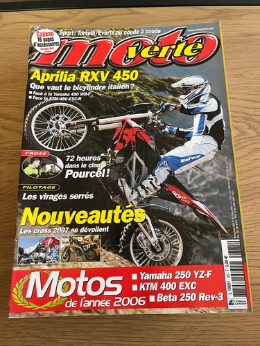 Moto verte 385 revue - moto, n°385