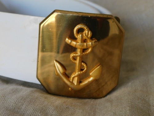 Marine nationale ceinturon - :,