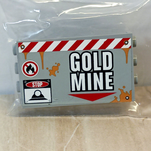 New lego gold mine hazard - lego,