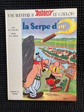 Asterix la serpe d'or / 3 e trimestre 1963 n 484 copyright 1963