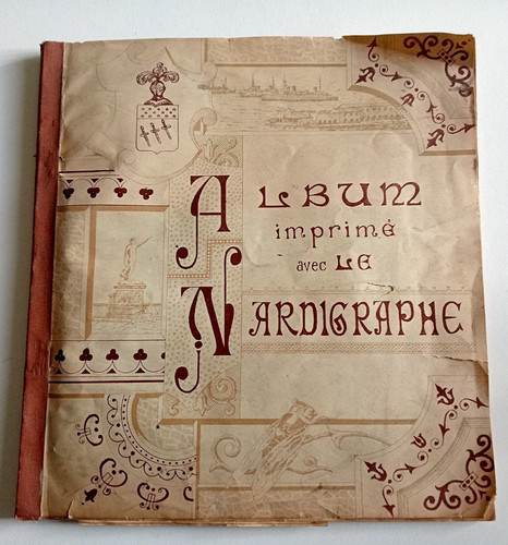 Ancien catalogue album - ancien,