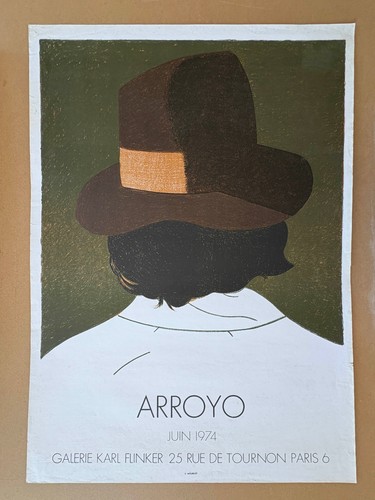 Eduardo arroyo 1974 - eduardo,