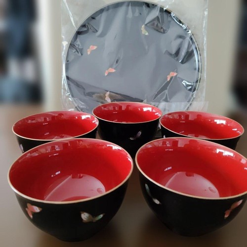 Ensemble bols plateaux - et,
