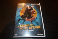 DVD "LE CRIME EST NOTRE