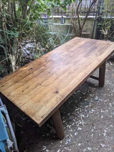 Table ferme ancienne - table,
