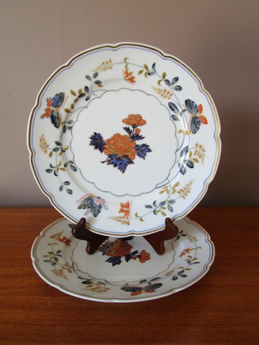 Assiettes plates limoges - plates,