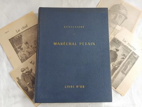 Centenaire marechal petain - centenaire,