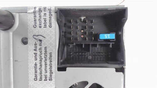 Autoradio opel zafira - autoradio, phase