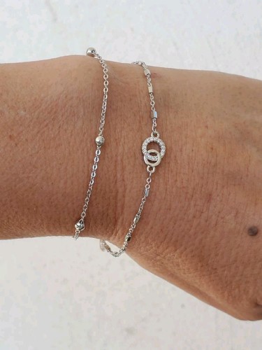 Bracelets argent sterling - argent,