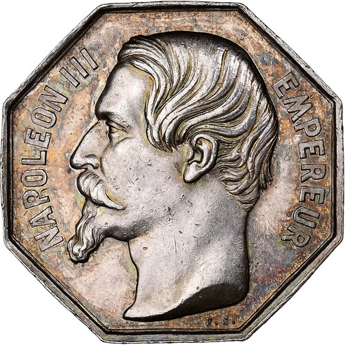 France jeton napoléon iii - france,,