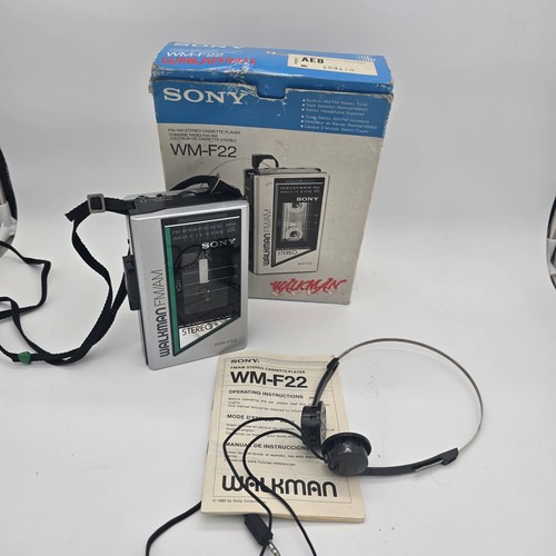 Sony walkman f22 am - sony, en