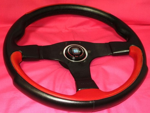 Volant nardi leader 35φ - 35Φ, cuir