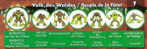 Gormiti série peuple - gormiti,