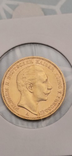 Mark 1898 allemagne - 20,